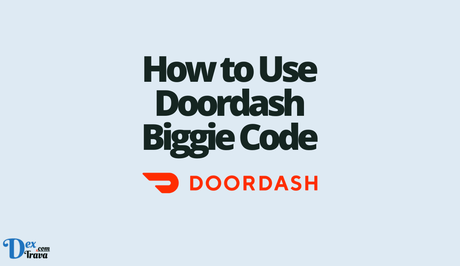 Doordash Biggie Code and How to Use It