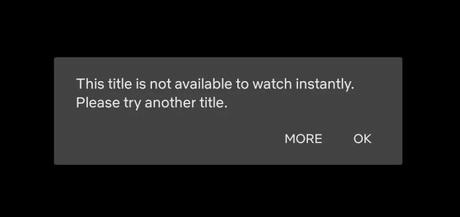 8 Ways to Fix “This Title Is Not Available To Watch Instantly” Error on Netflix