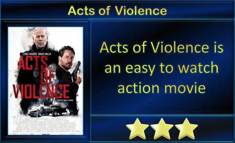Acts of Violence (2018) Movie Review