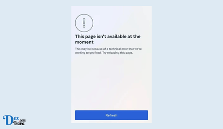 How to Fix Page Isnt Available at the Moment on Instagram