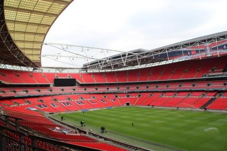 Wembley Stadium will be packed to the rafters for three consecutive finals in May