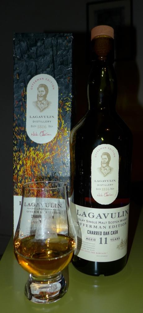 Tasting Notes: Lagavulin: Offerman Edition Batch 3: Charred Oak Cask: Aged 11 Years