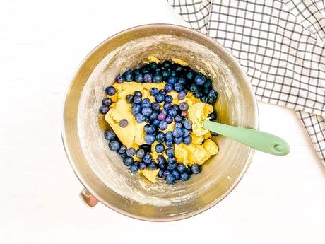 Lemon Blueberry Cookies