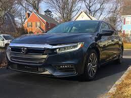 Review About Honda Insight Hybrid