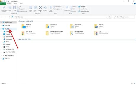 Scan Disk Windows