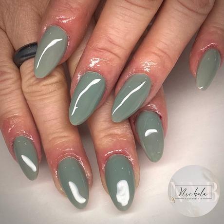 10+ Creative Sage Green Nail Ideas Everyone Will Envy