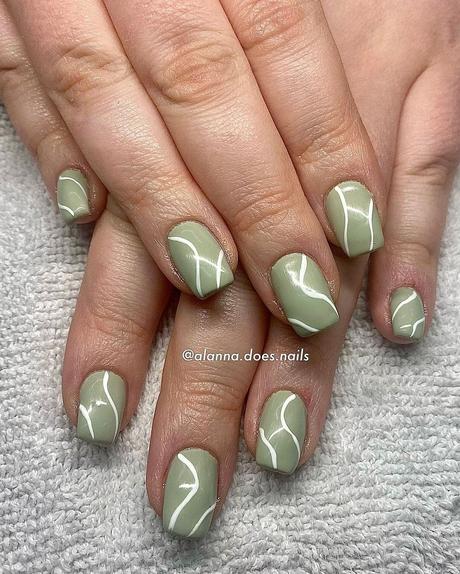 10+ Creative Sage Green Nail Ideas Everyone Will Envy