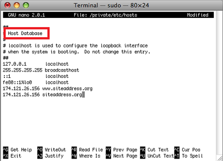 How to Change Mac Hosts File