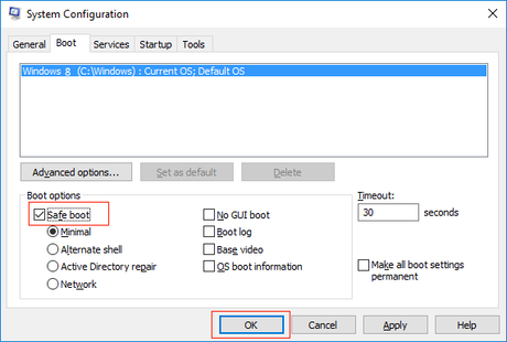 How to Start Windows 8 in Safe Mode?