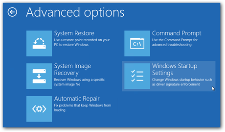 How to Start Windows 8 in Safe Mode?