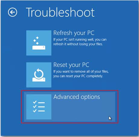 How to Start Windows 8 in Safe Mode?