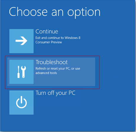 How to Start Windows 8 in Safe Mode?