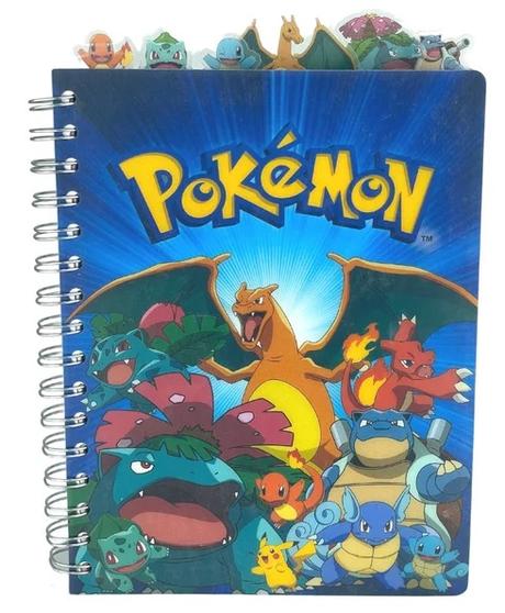 SAVE - Pokemon Spiral Notebook Writing Journal