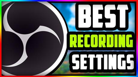 OBS Settings for Recording