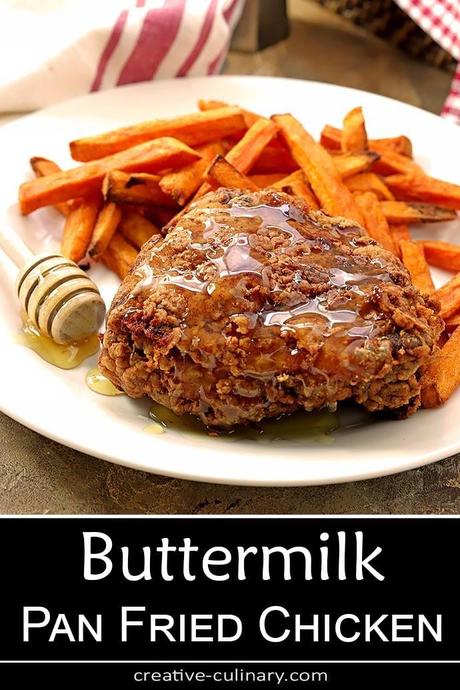 Buttermilk Pan Fried Chicken