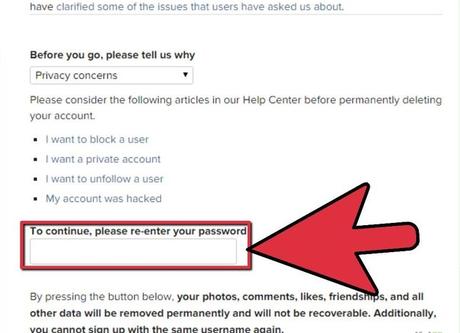 How to Delete Instagram Account?