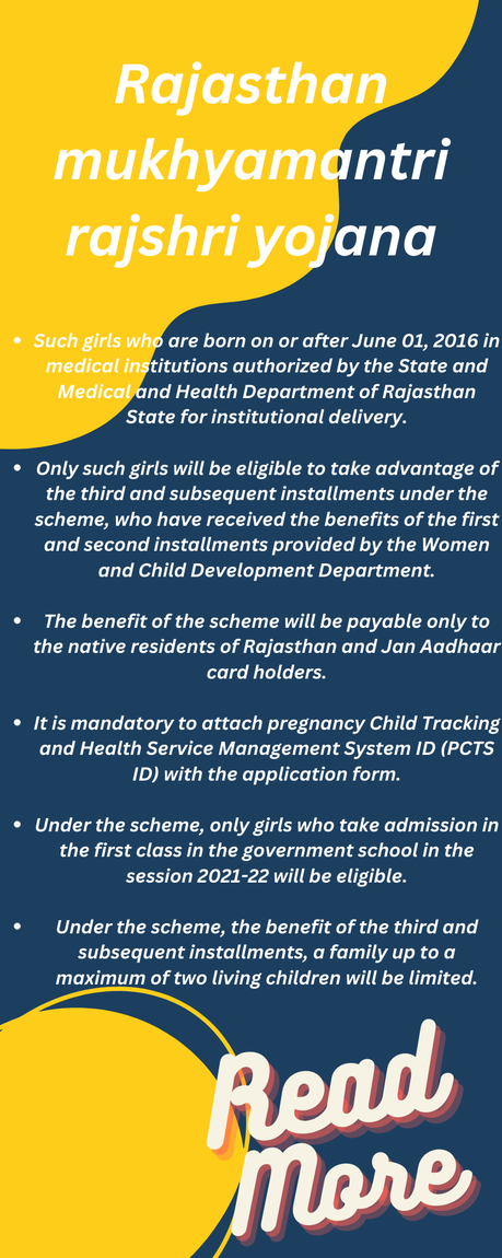 rajasthan mukhyamantri rajshri yojana