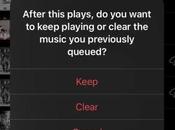 Disable “After This Plays Want Keep Playing” Apple Music