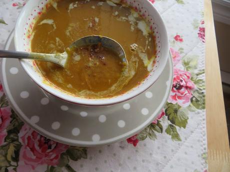 Creamy Curried Sweet Potato Soup Creamy Curried Sweet Potato Soup