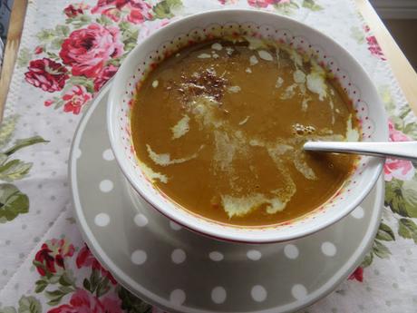 Creamy Curried Sweet Potato Soup Creamy Curried Sweet Potato Soup