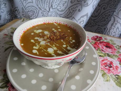 Creamy Curried Sweet Potato Soup