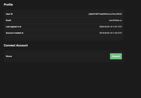 Sync your HiiKER Recordings with Strava