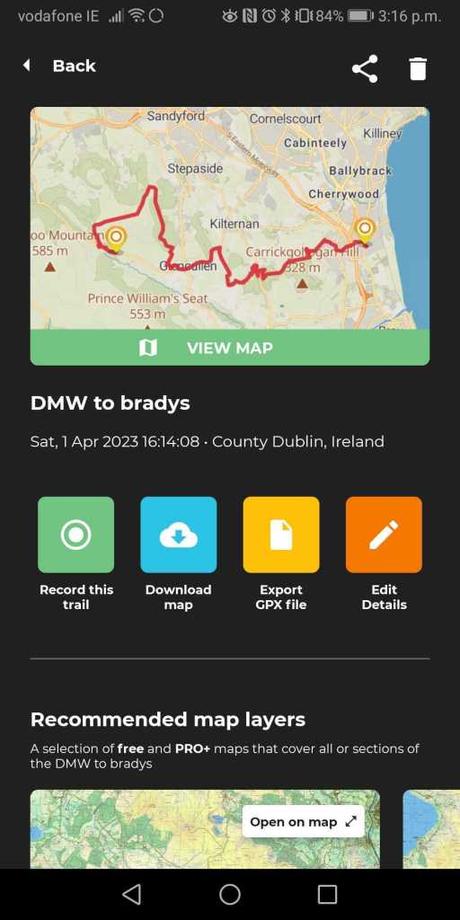Sync your HiiKER Recordings with Strava