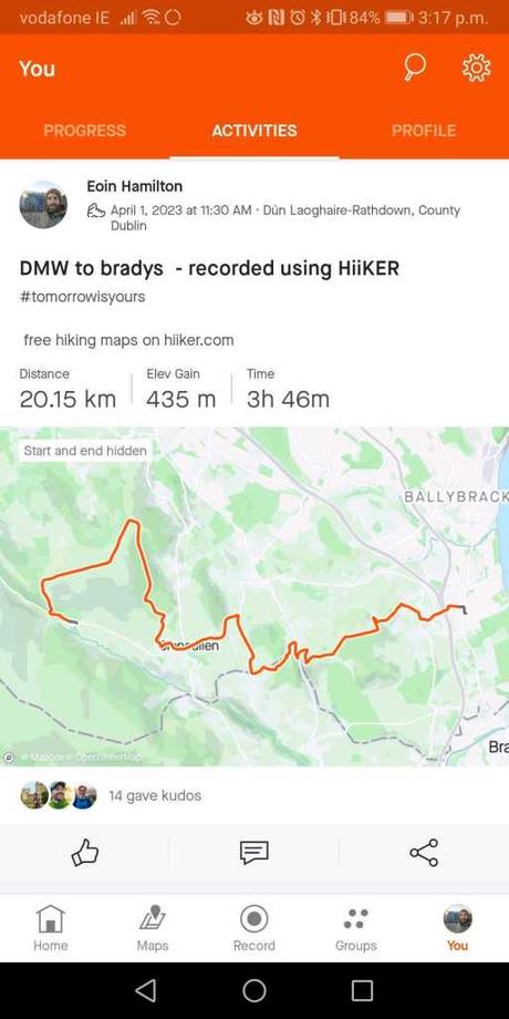 Sync your HiiKER Recordings with Strava
