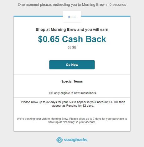 swagbucks offer