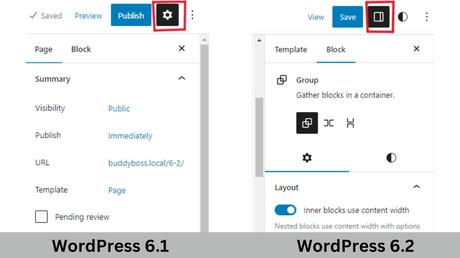 WordPress 6.2