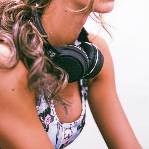 High-energy aesthetic workout playlist covers for Spotify (Under Free Licenses)