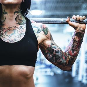 High-energy aesthetic workout playlist covers for Spotify (Under Free Licenses)