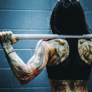 High-energy aesthetic workout playlist covers for Spotify (Under Free Licenses)