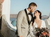 Rustic Fall Wedding Santorini with Impressive Florals Warm Tones Paige Jordan