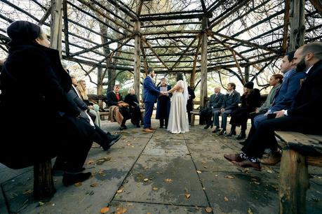 Savannah and Patrick’s Wedding in Cop Cot in December