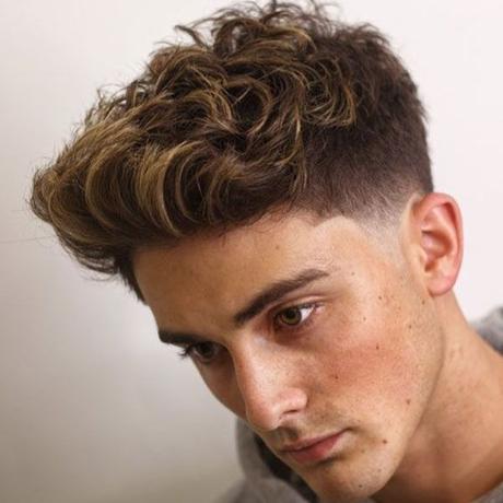 15 Low Taper Fade Curly Hair Styles for Men