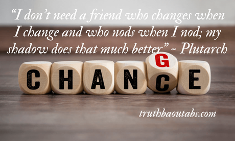 130+ Quotes about Change in life