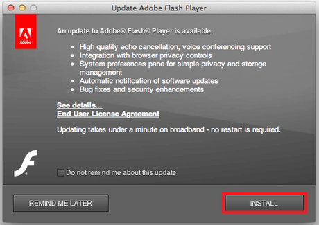 How to Download And Update Adobe Flash Player For Mac