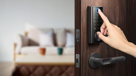 best smart fingerprint door lock