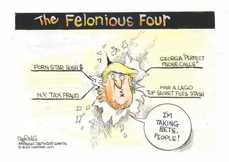 The Felonious Four