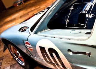 1968 Ford GT40 Gulf/Mirage Lightweight Racing Car Sold by RM Auctions for $11,000,000 in August 2012