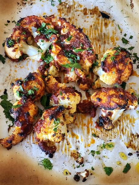 The Best Roasted Cauliflower Curry