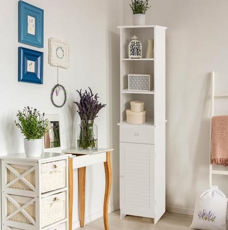 SAVE - Costway Bathroom Tall Storage Cabinet