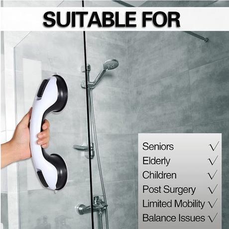 SAVE - Grab Bars for Bathroom Shower Handle