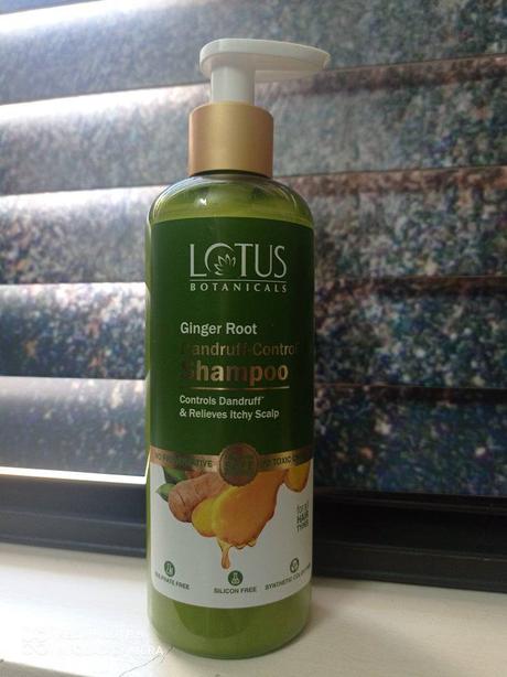 Lotus Botanicals Ginger Root Dandruff-Control Shampoo Review