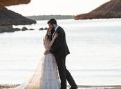 Romantic Summer Wedding Athens with White Orchids Eleni Michalis