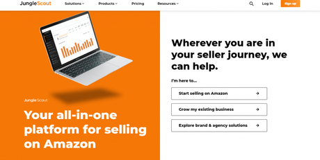 Jungle Scout Niche Hunter- How To Find Right Keywords For Amazon