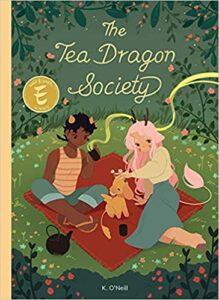 Concentrated Adorableness in a Queernorm World: The Tea Dragon Society by Kay O’Neill