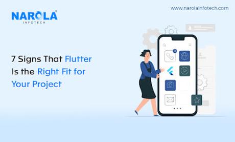 7 Reasons Why Flutter is the Perfect Choice for Your Next Mobile App Project