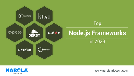 Best NodeJS Frameworkds